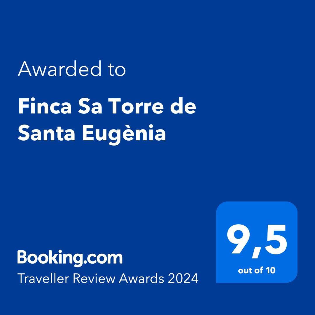 Agroturisme Sa Torre (Adults Only) Santa Eugenia Exterior photo